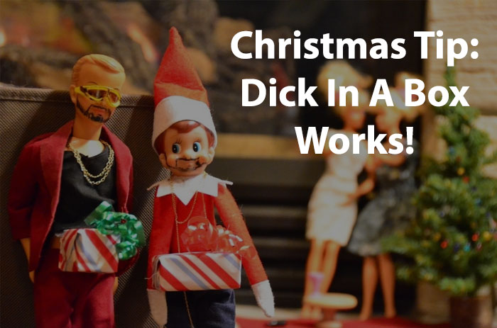 Dick In A Box Christmas Tips