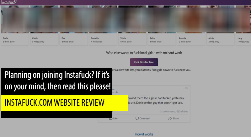 Instafuck.com Review